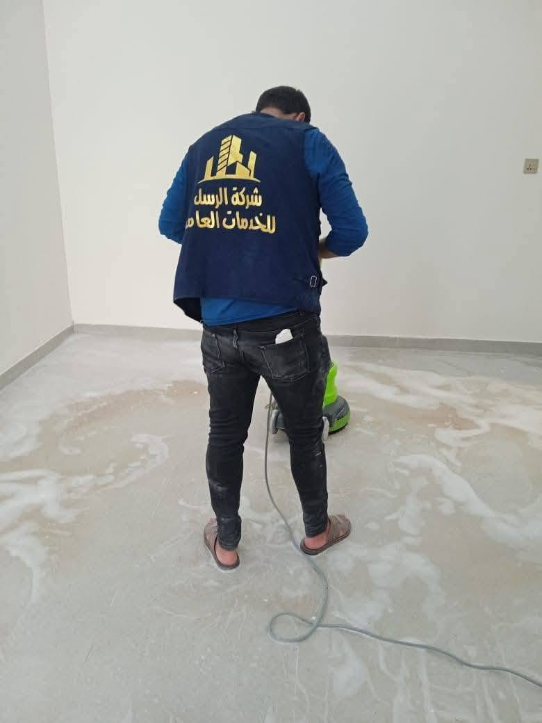شركة الرسل للتنظيف الموقعي
✨ بيت نظيف… حياة أريح! ✨
خلي بيتك أو مكتبك   مع خدماتنا الاحترافية في التنظيف.

🧹 تنظيف شامل للبيوت والمكاتب
🪞 تلميع النوافذ والأثاث
🚿 تنظيف الحمامات والمطابخ وتعقيمها

👩‍🦰 لدينا كادر متدرب من النساء والرجال  لخدمتك   .
🤝 نوقع عقود تنظيف دائم مع دوائر  الدولة والمستشفيات بأسعار وخدمة ممتازة
وكذلك يوجد لدينا 
🤜🏻 يوجود كادر للطبخ ايضا

📅 حجزك سهل وسريع – الموعد حسب وقتك!
📞 اتصل الآن وخلّي تعب التنظيف علينا… وانت ارتاح 🌿
***********
***********
***********
