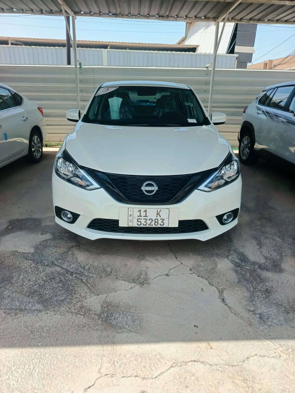 ‼️🚨⚠️يهديكم معرض القمة لتجارة السيارات الحديثه آرق التحيات 🙏🌿
🚗 ونخبركم عن  وصول نيسان سنترا خليجي 

موديل 2025✅
ضمان شركه السور✅
 مواصفات فول ✅
🔑شاشه كبيره✅

🌿فتحة سقف ✅

📷كامرة خلفية ✅

السعر : اتصال على ارقامنا المتوفره✅✅

معرض القمة لتجاره السيارات الحديثه 🔥🔥

📍موقعنا: بغداد الكريعات شارع الوقف ✅السني معرض القمة لتجاره السيارات الحديثه 
📱📞***********✅
📱📞 ***********✅
📱📞***********✅
وما زالت العروض مستمرة في معرض القمة لتجاره السيارات الحديثه حصراا🔥🔥
