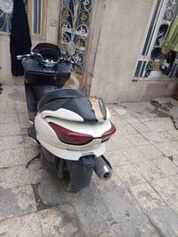 دراجه صفر ٨ لبيع  مكان بغداد العبيدي اريده ٤٥٠ قفله شراي يراسل تجي تشو...