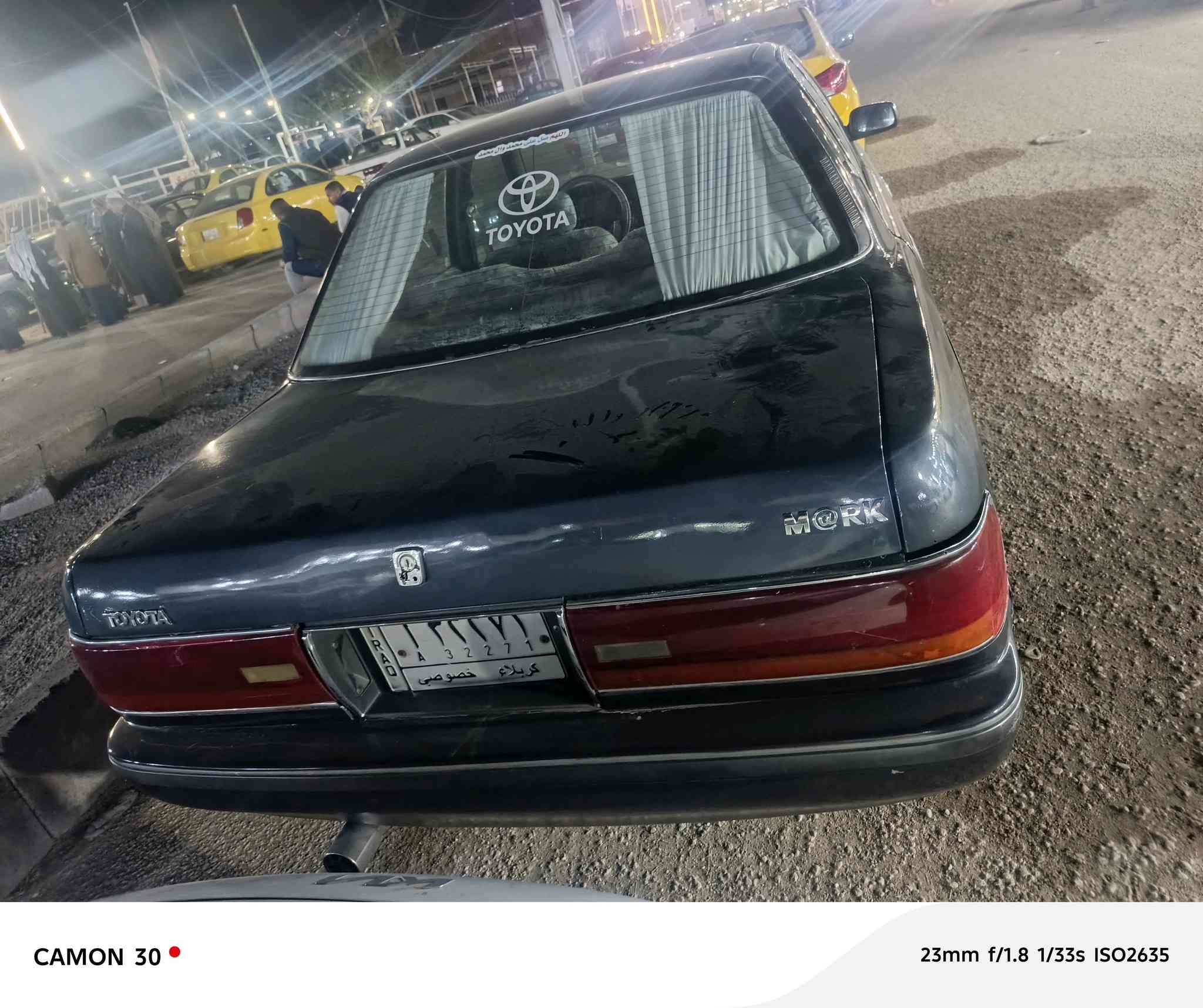 السلام عليكم 
مارك كربلاي موديل 91 رقم كربلاء كفاله من المص ول ضربه صبغ عام السعر 42 اوبيه مجال حك الجيه العنوان نجف الاشرف حي الوفاه الفتفسار رقم الهاتف ***********
