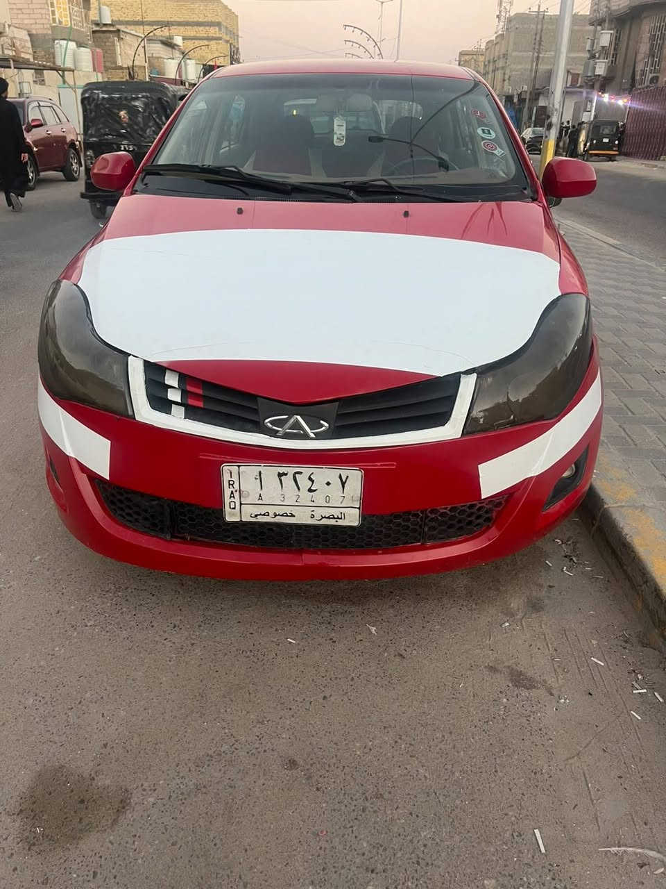 سلام عليكم
سياره شيري فلاوين مديل ٢٠١٣سياره كير مكينه تبريد خير من لله  تحويل ثاني يوم 
السعر 27وبيه مجال مكان سياره بصره حي الحسين 
رقم الهاتف *********** بدرا, واسط
