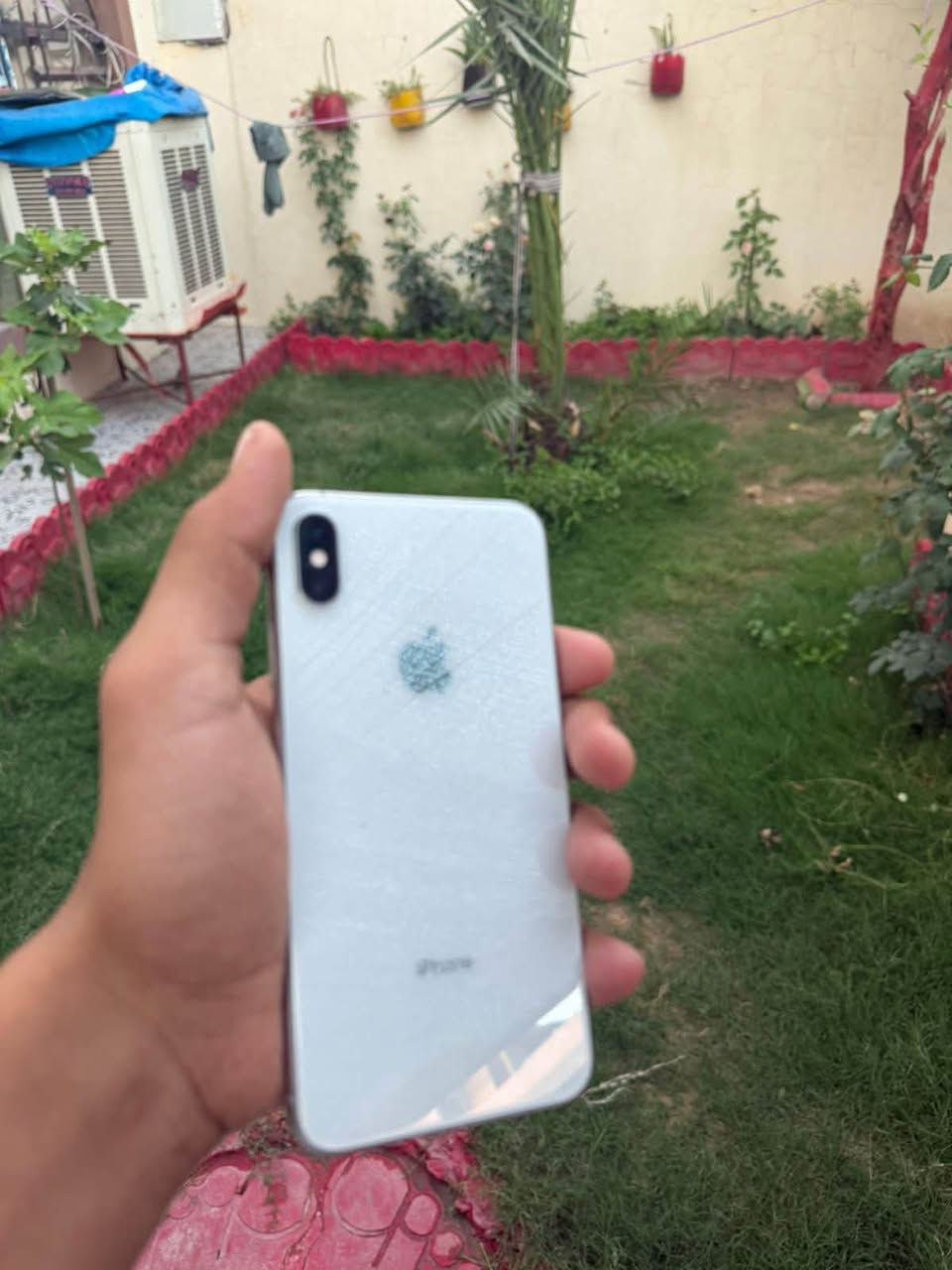 سلام عليكم X s MAX للبيع ذاكرته 256 بطاريه 100 ( مبدل اصلي ) شاشة بلادي فيـس ايدي متوقف ولباقي عل ضمان تواصـل *********** ' مامتواجد نت واتساب متواجد .
