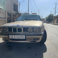 بي إم دبليو 520 محرك كبس شرط كير عادي موديل 1990 صبغ جمالية بدون ضرر ك...