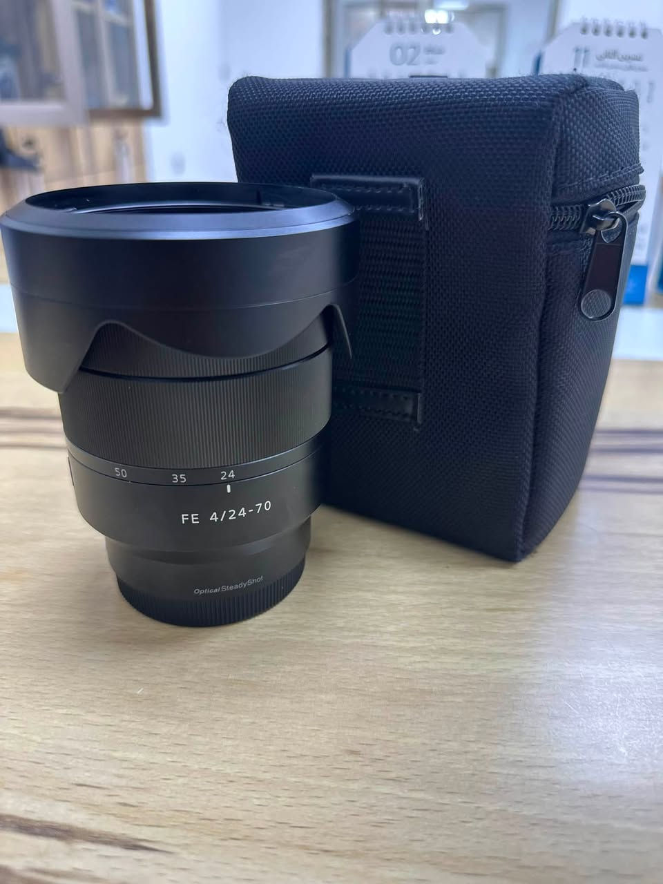 عدسة سوني للبيع او مراوس نظافة ١٠٠٪؜

Sony FE 24-70mm F4 ZA
مراوس بعدسة 24-70 سيكما 
*********** واتساب
