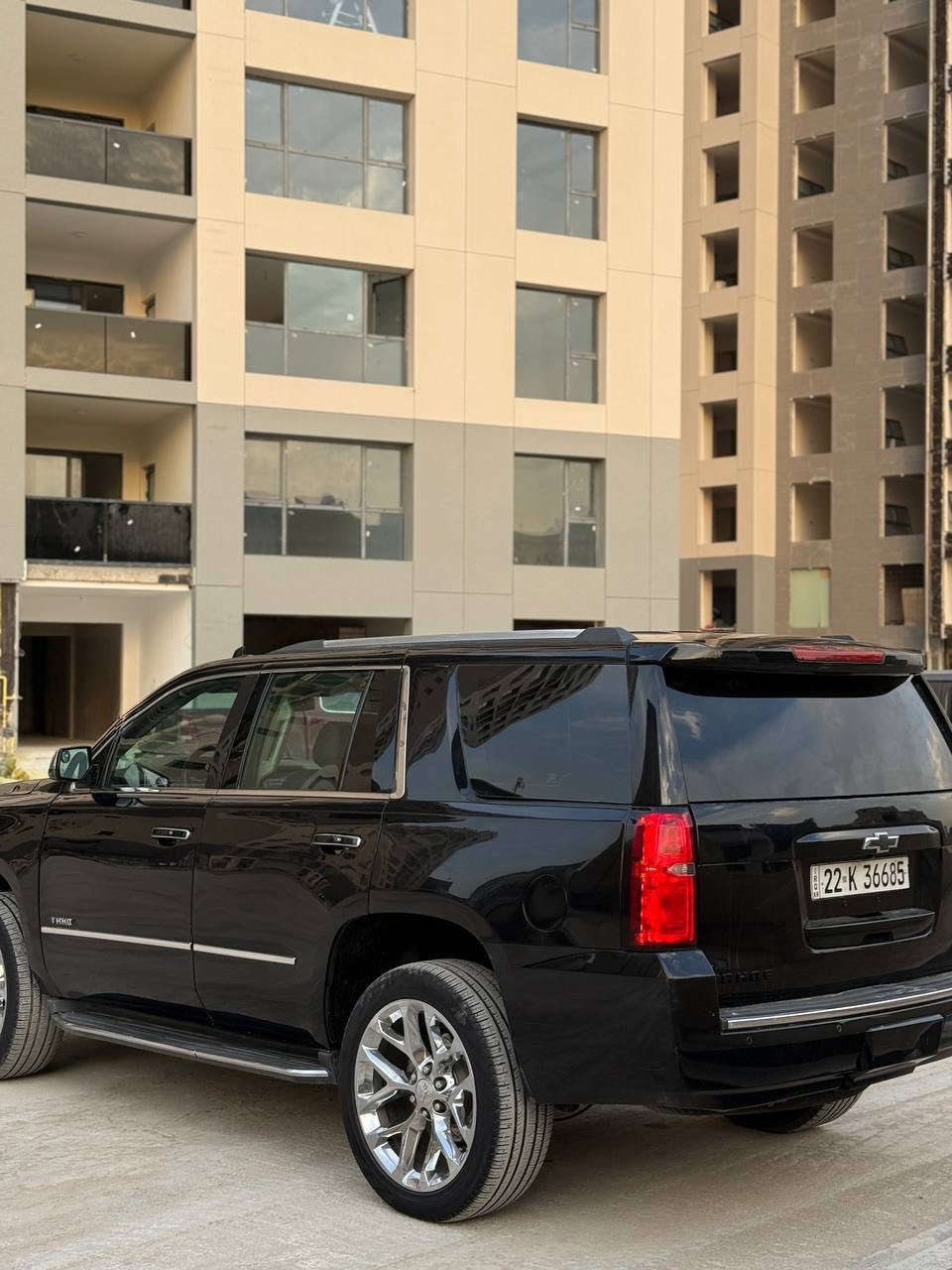 تاهو 2015
للبيع فقط بدون مراوس
‏‎خليجي وكالة المنصور

فــوول فول LTZ.
داخل قرميدي المرغوب

السعر بلاشش  255 ورقة وبيها مجال بسيط
‎
‏‎  خليجى صفر شركة منصور 
ماشية 112 الف
مواصفات  فول LTZ‎
 1.بصمة تشغيل و 4 ابواب بصمة
2.تشغيل عن بعد 
3.سلايد روف
4.ثلاجه داخليه 
5.رادارات جوانب و امامي وخلفي
 6.تحديد مسار 
7.حساسات امامي خلفي 
8.نظام توقف ذاتي 
9.كامره خلفيه + كار بلي
10.تحكم ستيرن 
11.كروس سرعه 
12.نقطة عمياء
13.لايت لد + لايت زنون 
14.انظمة قياده سبورت و جبلي وسحب 
15.نظام انزلاق 
16.كشنات كهرباء 
17.تدفئه وتبريد كشنات سايق وراكب 
18.كشنات خزن ميموري
19.كشن هزاز
20.كشنات جلد قرميدي 
21.مري شفط 
22.قاصه
23.شاحن لاسلكي 
24.و𝐃𝐕𝐃 بالقماره مع ريمونت 
وبعد بيها هواي مواصفات معروفه 
رقم اربيل الجديد شرط التحويل

السيارة بيها تضليل بلسنوية

 السيارة بيها قطع صبغ ابيع صبغ حزام بس لتجنب الاسئلة والسعر مناسب جدآ  

مكان السيارة بغداد حي الحسين قرب جسر العامرية

***********
