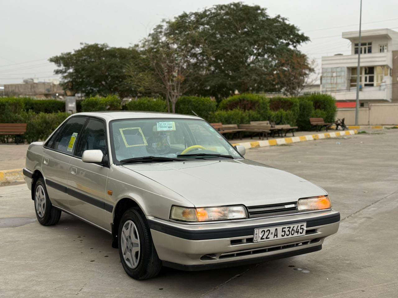 للبيع مازدا حجم 626محرك 12بخ گير عادي موديل 1990 رقم اربيل دولي سنويه هزه جديد لحد 2031بسمي بي كوبون بنزين سياره صبغ عام للجمالي بدون ضربه بدون خياس سياره جاهزه بدون نواقص سعر52بي مجال
***********
*********** كركوك, العراق
