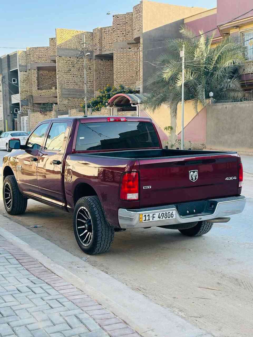 سلام عليكم 
رام ٦ سلندر فور ويل 2022 حادث سطحي جاملغ وباب شاصي و راديترات مكفوله ماشيه 45 سياره جديده وقويه السعر 235 وبيها مجال المكان كربلاء ***********
