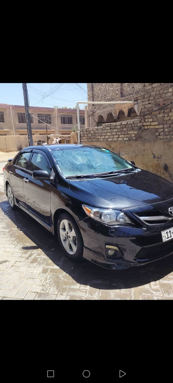 مكلف بالنشر كورلا موديل 2012 وارد امريكي  S   قم بغداد  دولي بيه مكانات صبغ اثر جراد السياره جاهزه من جميع النواحي كير مكينه تبريد حداديه تخم تاير استخدام مال بيت
السعر ١١٠ الاتصال*********** مدينه الصدر
