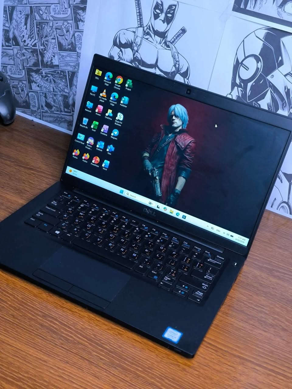 لابتوب Dell Latitude 7390
⚜️ المواصفات:
⚜️ المعالج: Core i5 — الجيل الثامن
⚜️ الرام: 8 كيكا
⚜️ الهارد: 256 كيكا SSD
⚜️ حجم الشاشة: 13.3″
⚜️ كرت الشاشة الداخلي: Intel Graphics
🎁 الهدايا والملحقات:
• حقيبة لابتوب
• شاحن لابتوب
• ماوس
• ماوس باد
• تغليف احترافي (داخل كرتونة)
🛡️ الضمان والخدمات:
• فحص اللابتوب و مقارنة المواصفات و النضافة قبل الاستلام عند المندوب.
• ضمان أسبوع كامل بعد الاستلام.
• تنصيب ويندوز حسب الطلب مع جميع البرامج الأساسية و Office مثبتة.
🚚 التوصيل: التوصيل متوفر إلى جميع محافظات العراق

📌 موقّعنا : بغداد الامين 
الثانيه

السعر 264,000
واتساب ***********
