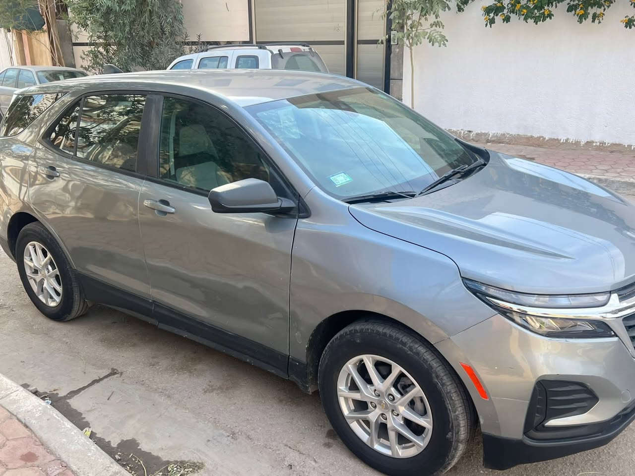 ايكونكس 2023
شوفرليت ايكونكس 2023  رقم اربيل

شوفرليت ايكونكس 2023 رقم اربيل وكالة او تحويل  

حادث بسيط جداً مثل ما موضح بالصور 

بصمة - بصمة ابواب 

كشن كهرباء 

داخل لونين 

شاشة كامره

رادرات 

رادار امامي 

قطعتين تبريد 

سايد بريك كهرباء 

تحكمات مقود 

#ملاحظه فقط بيبان صبغ ودور خلفي بدون دواخل 

السعر / 159$ ورقة  مجال بسيط جداً للشراي 

وماكو هيج اسعار وهيج حادث بالسوك 

العنوان كربلاء المقدسة 

***********
