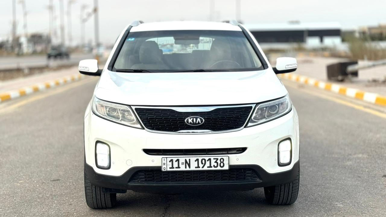 كيا …. سورنتو
موديل …. 2015
رقم بغداد تحويل مباشر بأسمي 
خليجي 
فول مواصفات 
_بصمه
_بردات أبواب خلفيه 
_اشاره بالمرايه
_لد خلفي وامامي 
_حساس خلفي وامامي
_3 قطع تبريد
_7 راكب 
_مكينه 2400 
مكفوله من صبغ وتبديل وبارد 
جديدة جدا 
مكان السيارة واسط الصويره 
للاستفسار اكثر عن الاسعار
***********
***********
