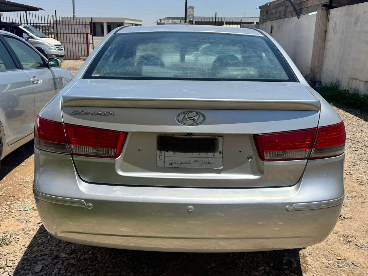 سلام عليكم
للبيع او مراوس سوناتا موديل 2009 
وارد كوري محرك 2000
رقم بغداد مشروع وطني 
كير محرك صدر كهربائيات شرط سياره جاهزه 
صبغ 5 قطع جماليه اثر جراد
سعر 95 بيها مجال 
مكان السياره صلاح الدين ضلوعيه
للاستفسار 
***********
***********
