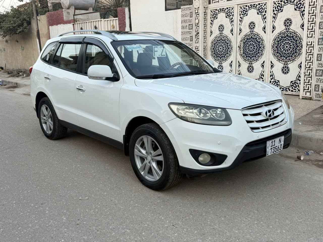 سنتافيا موديل 2011 رقم بغداد دولي سنويه ل2030 سياره خليجي كفاله عامه من الظربه وتبديل والصبغ والفتح سياره فول مواصفات فتحه كشن جلد لونين كهربائي مري شفط سبعه راكب تبريد ثلاث قطع شاشه كامره تحكم ستيرن فور ويل مكينه سته سلندر لاتنقيص ولاتبخير سياره جاهزه كير مكينه حداديه تخم تاير تبريد تدفئه كله شغال سعر 160 وبيها مجال ***********
