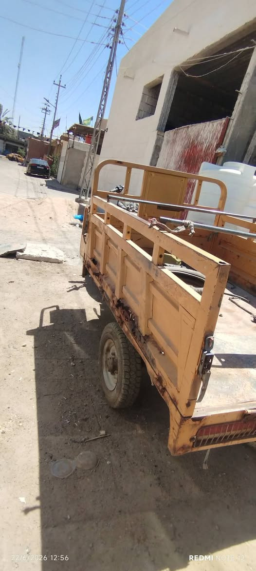 السلام عليكم اخوتي عندي ستوته رابيدو للبيع رايده ب850 وبيه مجال المكان ابو الخصيب الصنكر بيه فقط الرگبة طاگه تجي تشوف بعينك متواجد بلفيس واتساب *********** وانه بخدمتكم
