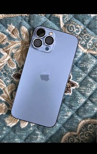 ايفون 13 برو ماكس • ذاكرة ٢٥٦ • بطارية ٨٣