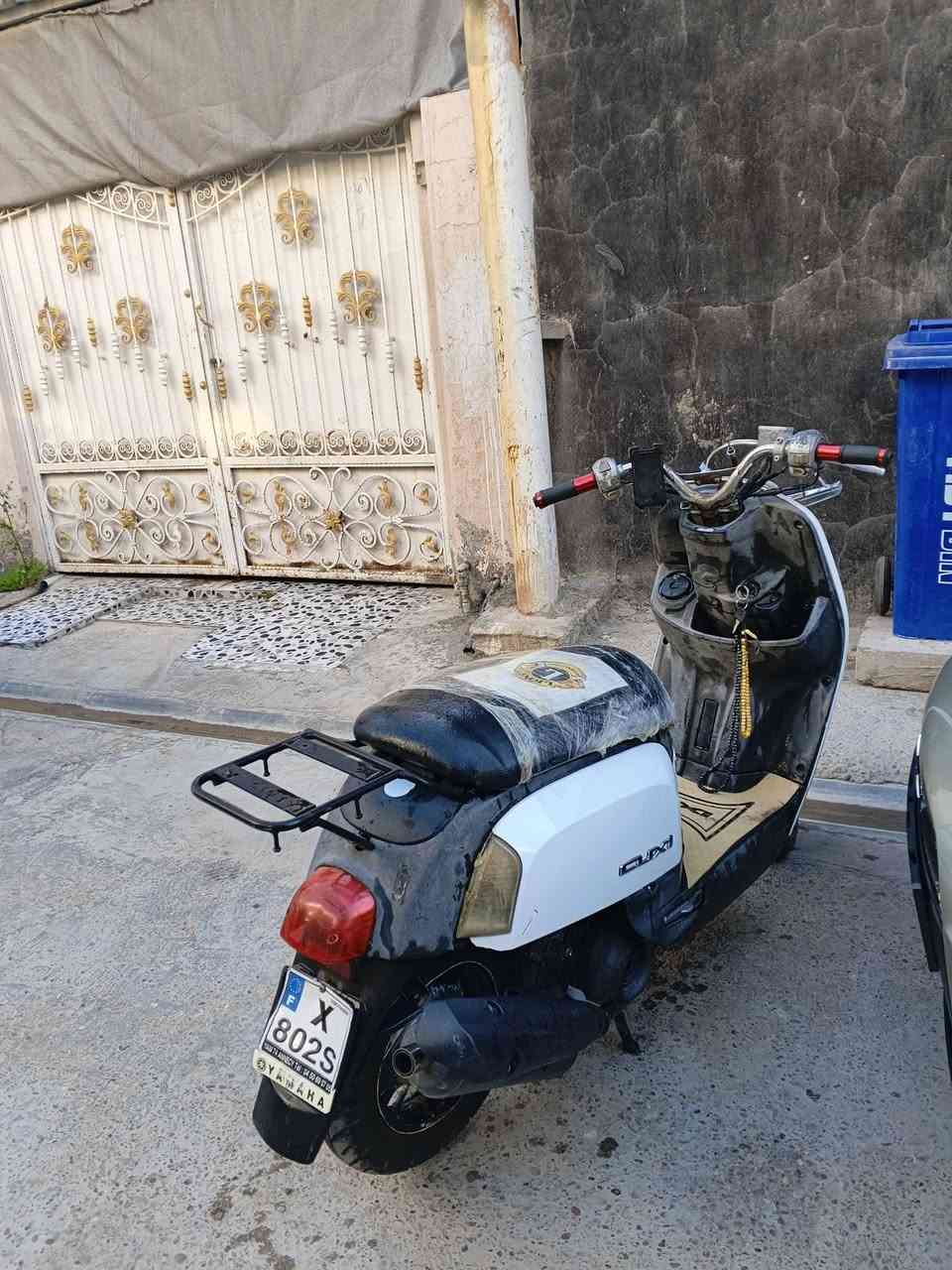 سلام عل***********يكم للبيع بوليس دراجه حلوه شاف هندر لاييرادلهةت اشاير شغاله ترتيب السعر 525متواجد مكاني بعقوبه
