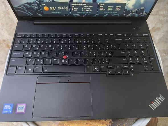 للبيع لابتوب Lenovo E16 gen 2 شبه جديد

‏ المواصفات:
‏
‏المعالج: Intel Core Ultra 7 155H (أحدث جيل من انتل – قوي جدًا للشغل والبرامج الثقيلة)
‏
‏الرام: 16GB DDR5
‏
‏كرت الشاشة: Intel Arc Graphics ( مدمج يقدم اداء ممتاز بالمونتاج والالعاب )
‏
‏التخزين: SSD 512GB
‏
‏النظام: Windows 11 Pro 
‏
‏DirectX 12
‏
‏الجهاز نظيف جدًا، مستخدم شهرين فقط، ويجي ويه شاحن أصلي.
‏
‏
‏ مناسب للدراسة، الشغل المكتبي، البرامج، المونتاج، الالعاب
‏
‏ السعر: 800 الف دينار وبي مجال
‏
‏ للاستفسار 
‏*********** واتساب
‏
