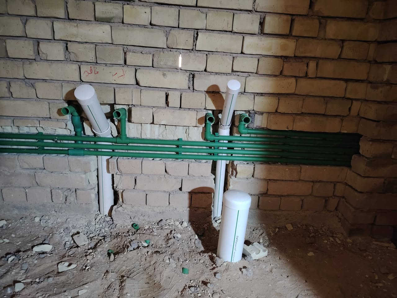 السلام عليكم
على بركة الله 
تأسيسات صحية عامة 
تاسيس مجاري
تأسيس ماء
تشطيب
سحب ماء رئيسي
صيانة
#الدكتور_للتأسيسات_الصحية
كربلاء المقدسة 
***********
