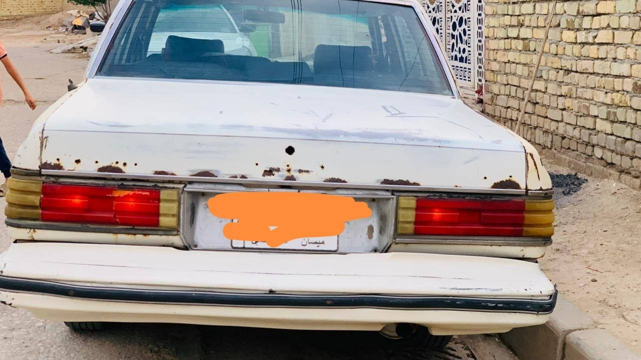 سياره كراون سوبر موديل ٨٣ سنويته تنتهي سنه ٢٩  تبريد فقط شغال ومجليه الصبغ جاهزه المكان ميسان حي موسى الكاضم او الروابه السعر ٣٠وبيه مجال وباقي التفاصيل با الصور  رقم مبايل  *********** 

اني مكلف بلنشر فقط
