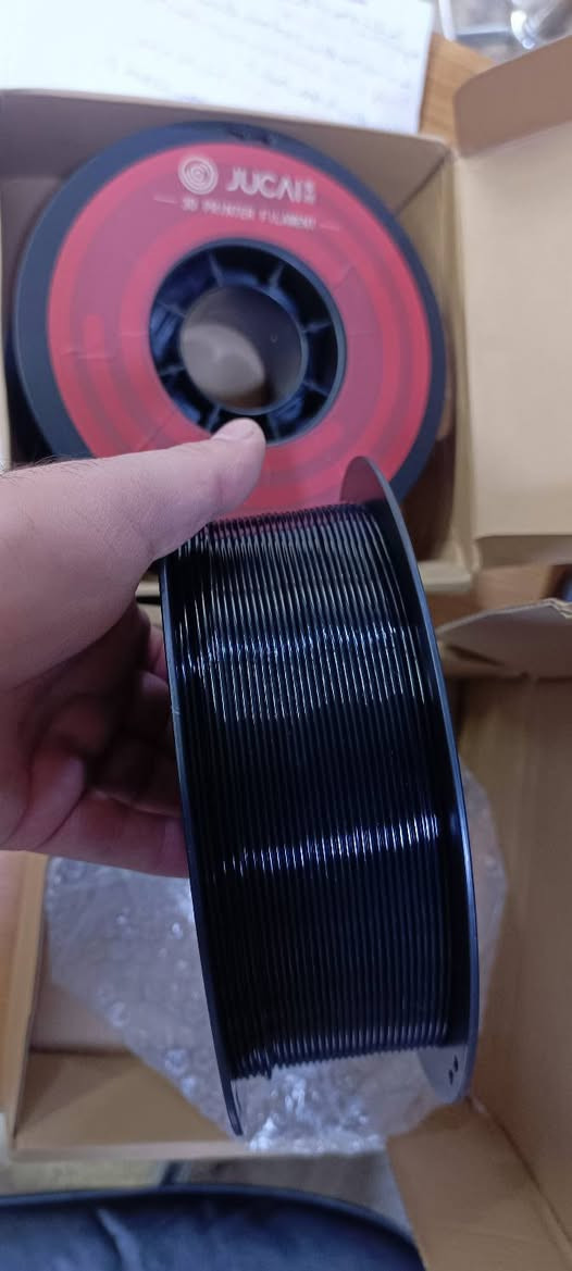رولات عدد اثنين مال طابعة 3D
افتح الصور وشوفهم معرف تفاصيل عنهم أكثر 
ادفعولي سعر بيهم بنا يرضي الله اول مرة يطلعلي منهم


**إذا كنت صاحب هذا الإعلان وتريد حذفه لأي سبب، رجاءا أرسل رسالة إلى الدعم الفني**