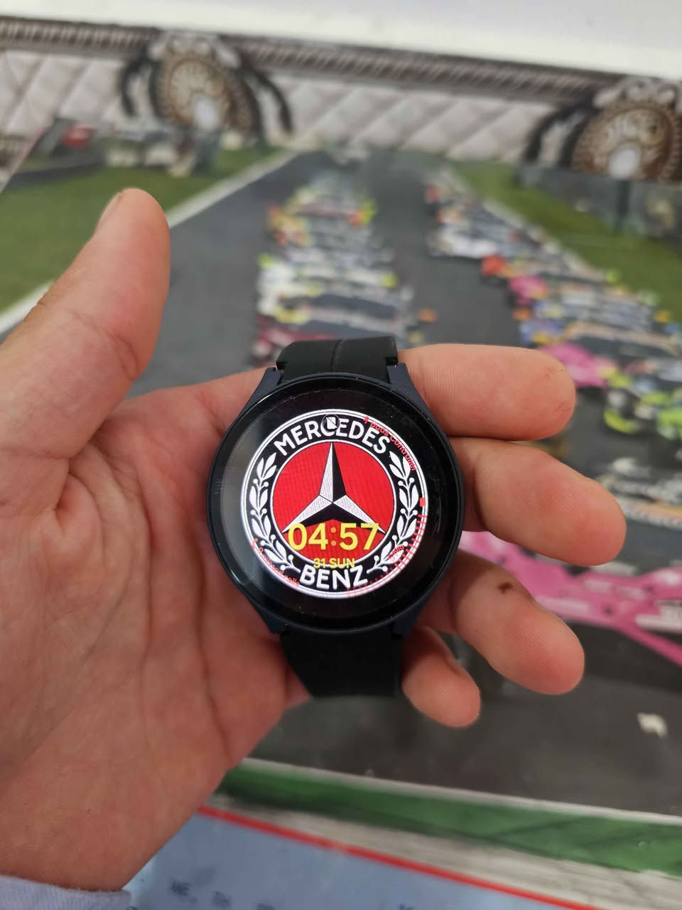 samsung Galaxy watch 5 44mm
حجم الكبير
لون الاسود على نفطي 
شرط ضد الماء
ذاكرة 16Gb
رام 2gb
الحالة شاشة نظيفة بلكامل
الجسم عليه خدوش 
4سيرات ويا سير الشركة
3كفرات حماية 
شاحن الشريكة الاصلي 
الشحن على حسب قول صاحبها يبقى ليوم كامل فقط
اني فقط عارضها يمي سعرها ثابت

70الف واكو توصيل دهوك, العراق


**إذا كنت صاحب هذا الإعلان وتريد حذفه لأي سبب، رجاءا أرسل رسالة إلى الدعم الفني**