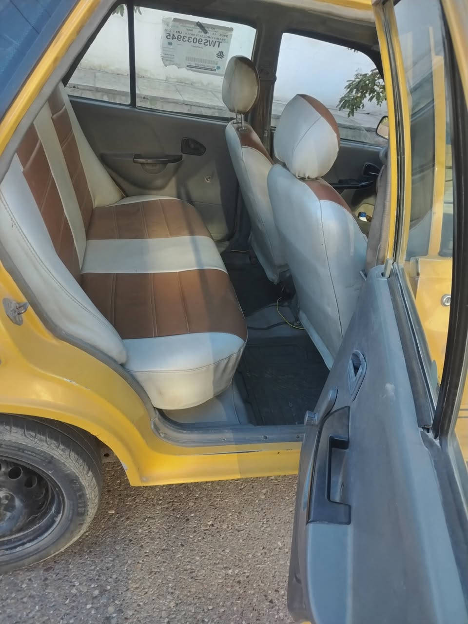 سلام عليكم سايبه للبيع 2013رقم بغداد تحويل مباشر غشرهه مكفول كير ومحرك   جاهزه كهربائياتهه دواخل دوشمه نضيفه مكاني ابو غريب  رقم ***********
