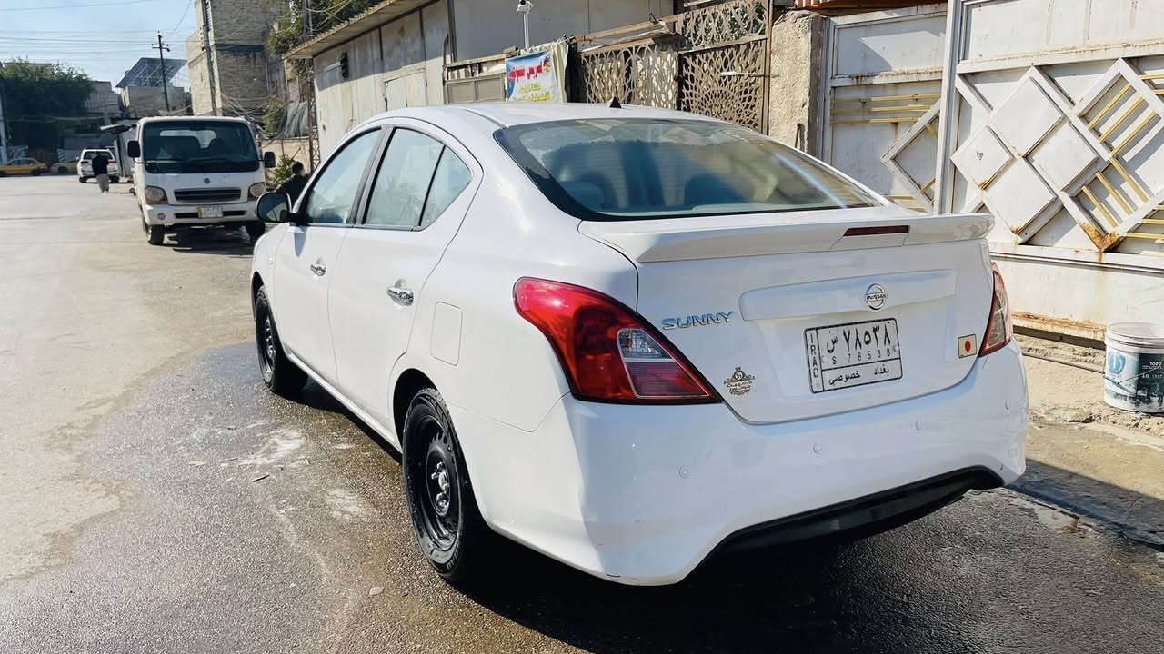 السلام عليكم نيسان سني
هندي 2021 ماشية 105 الف    كل نقص مـا بيها السيارة بيها فقط بارد وصبغ وموضح بالسونار وسونار جديد والصور كدامك سيارة نظيفة واستخدام شخصي مكينة كير تبريد كلة وضع الشركة
 السعر 108$ مكان السيارة بغداد الشعب ‭0783 870 0189‬
