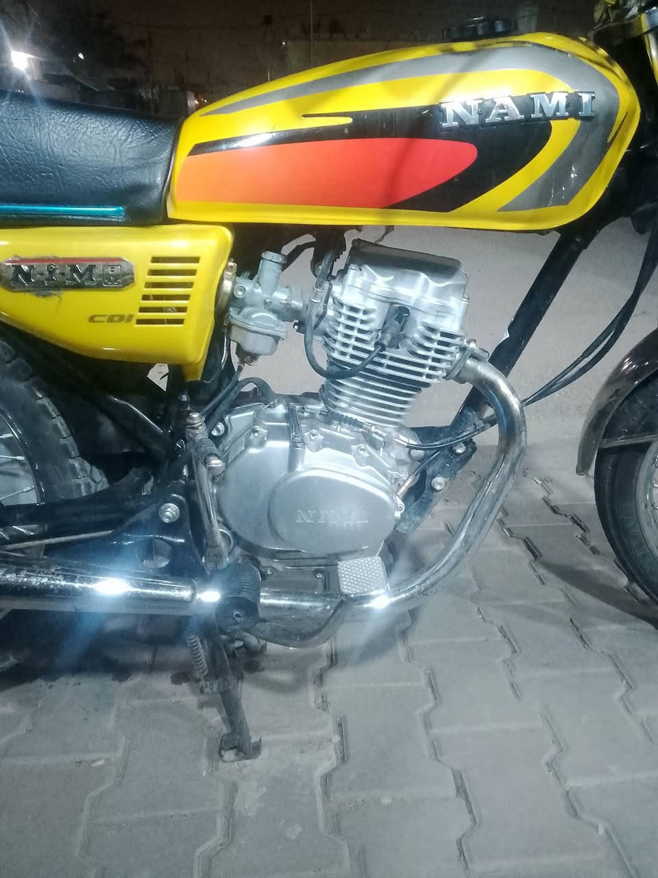 سلام عليكم نامه البيع دراجه سكنر سعر خمسميه  وخمسين يحب يتصل   ***********
