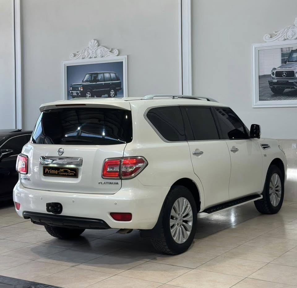 نيسان باترول 2014 بلاتينيوم خليجي
قپات مواسفات شريكة سردار
مكينة (5.6 v8)مرغوب
گير مكينة ب شرت مو مفتوح
ماشية237000km
رقم سنوي جديد
كيتاب جام ره ش
تحويل وكالة ب شرت
سعر-285$
رقم-***********
