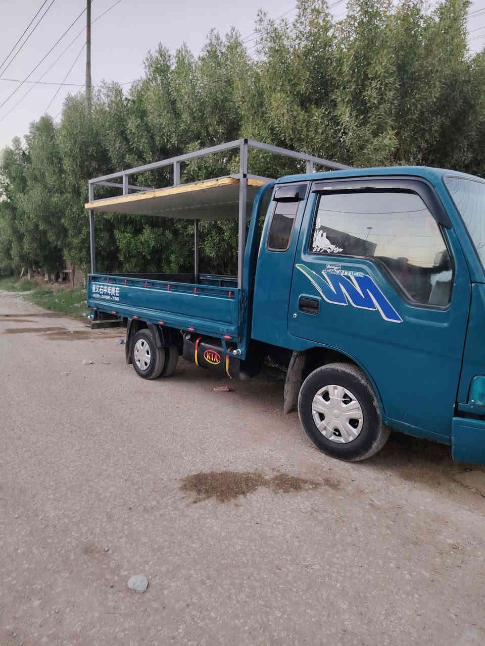 السلام عليكم كيا فونتيره للبيع السياره جاهزه من كلشي  كهربائيةكير مكينه حداديه جديده
كيجات شغاله كيلو متر  السياره جاهزه من كلشي  موديل  1999رقم السياره واسط امداور السياره ثاني يوم 
سعر 65 بيه مجال قليل
مكانه السياره نجف ابو صخير

رقم الا استفسار ***********
مكلف بل نشر هذا رقم صحاب السياره
