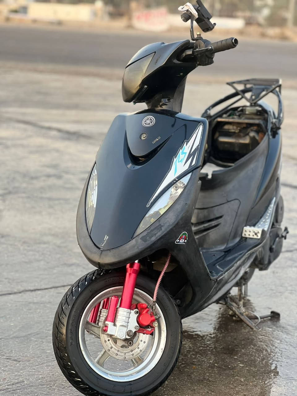 سلام عليكم للبيع فقط   ماكس عدله دراجة نضيفه وخير من الله دراجة ما مفتوحه ووراق موجوده سعر والستفسار ع هاذ الرقم ***********👍🏾
