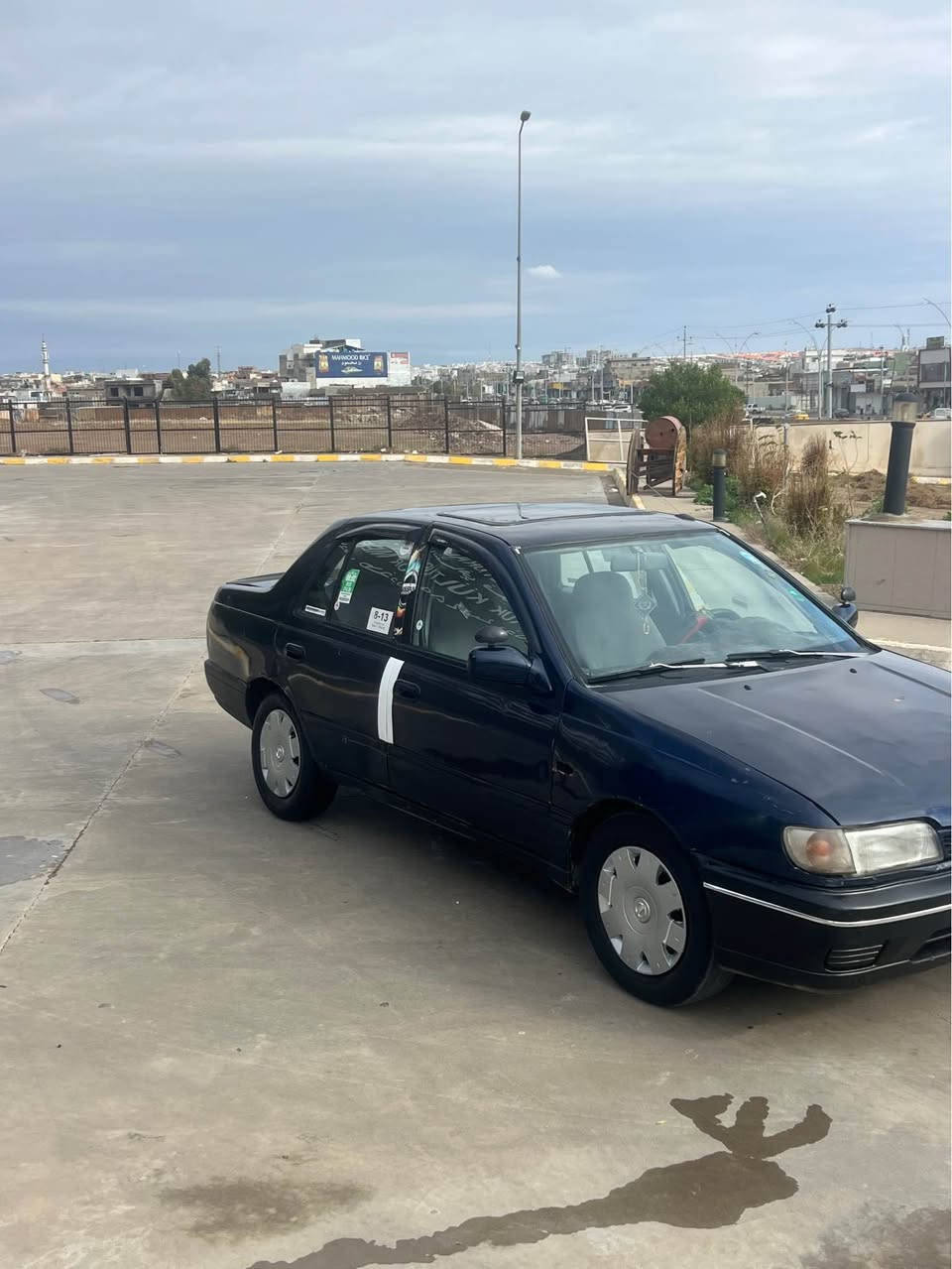 نيسان صني موديل 1992 محرك 16گيرو محرك شرت سنويه عاج منتهي شرتت تحويل صدرامامي خلفي جديد اربع تايرات جديد :سعر:(26)بيها مجال بسيت 
***********مكاني كركووك كركوك, العراق
