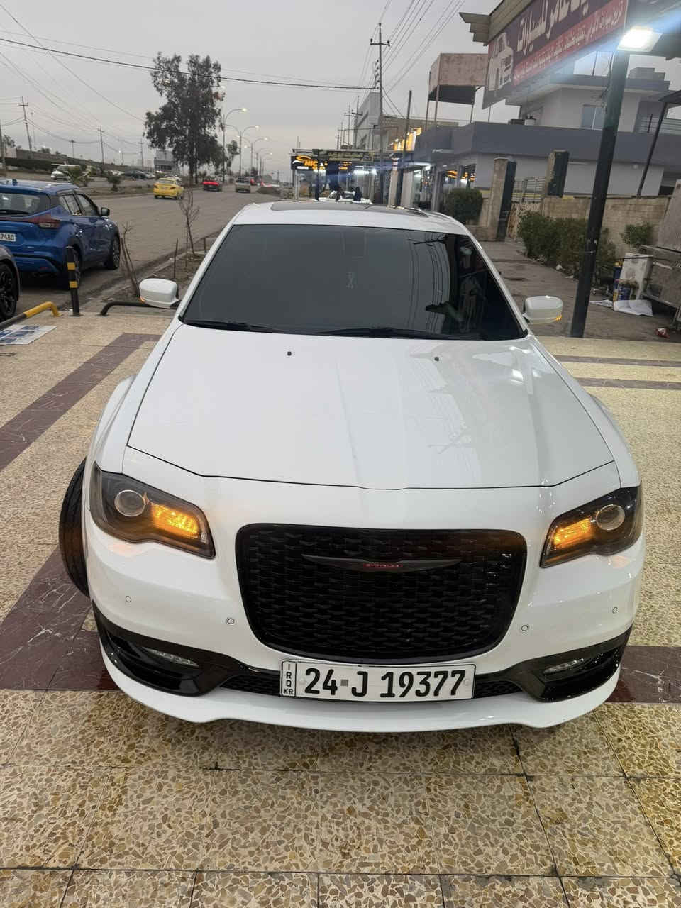 موديل ٢١
S
رقم دهوك هزه فحص جديد
بجم عريض 
رادار حساس امامي وخلفي 
شفتات ستيرن
كفاله من الصبغ والضربه
مكانها موصل
***********
***********
السعر خاص
