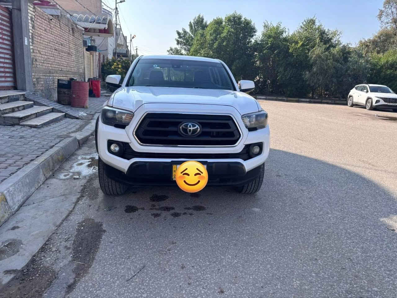 السلام عليكم ورحمة الله وبركاته
تاكوما موديل 2021 أمريكي بدون حادث ولا قطرة صبغ مكفولة
تقرير أمريكا مياة أمطار للدوسات
رقم بغداد دولي باسمي
ماشيه 67الف كيلو
تو ويل مو فور ويل
السيارة جديدة جدآ وجاهزة من كلشي
موجودة في كربلاء المقدسة
الهاتف ***********
