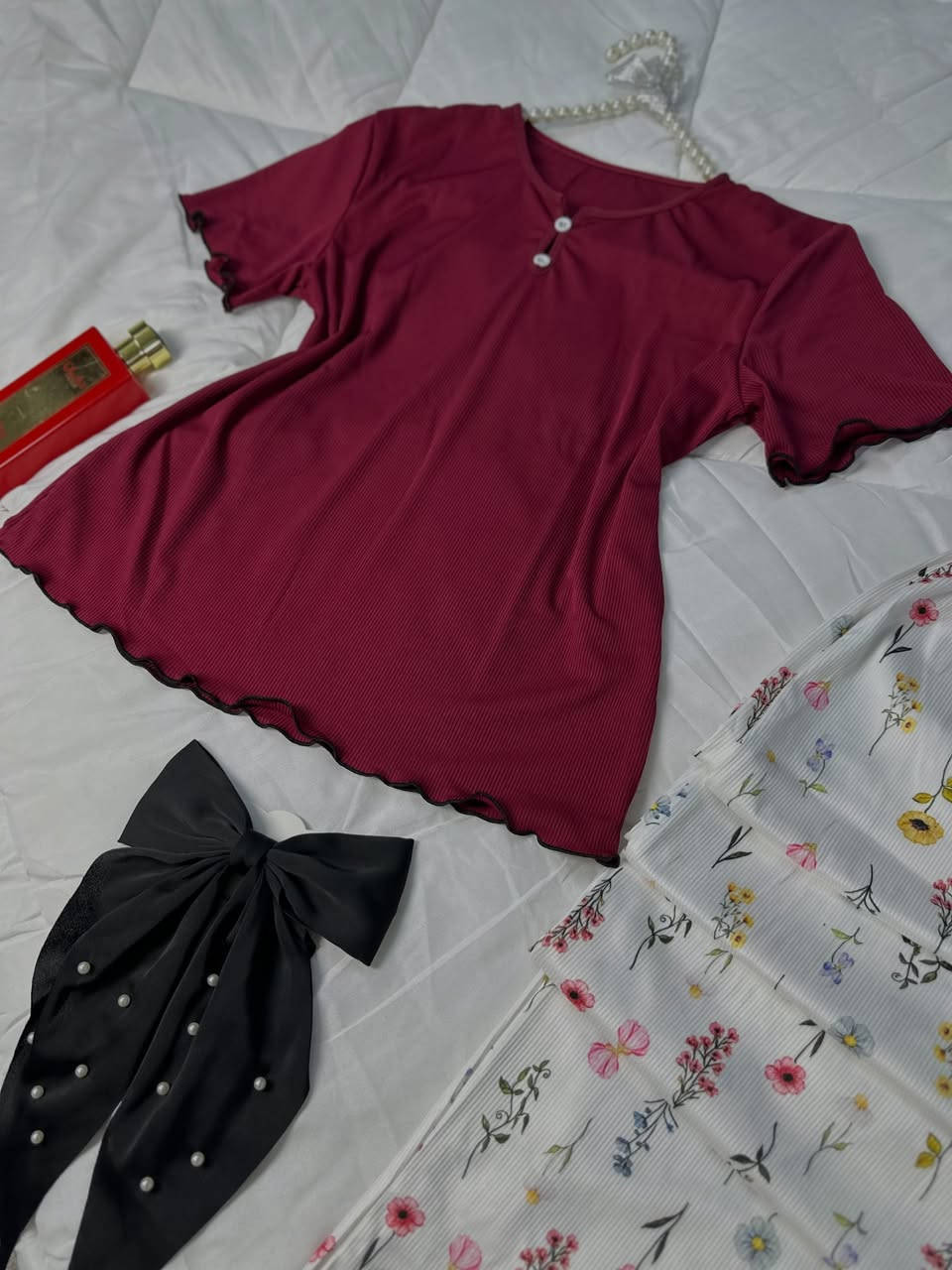 السعر ١٥ فقطط 
خامه فانيله مشطب تجنن 
قياس s m l xl من وزن ٥٠ الى ٨٥ 
#اكسبلور_فولو #اكسبلور_explore #تراكات_نسائي


**إذا كنت صاحب هذا الإعلان وتريد حذفه لأي سبب، رجاءا أرسل رسالة إلى الدعم الفني**