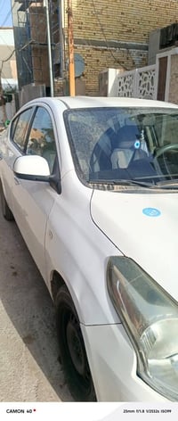 نيسان سني هندي بليته زركه 2019 للبيع السياره جديده ترايها مال زيرو  مو...