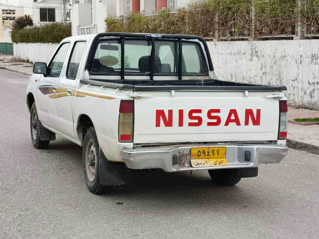 نیسان2009یابانی ئەسل دەپارچەیەلەسەر ساغە بێ لێدران
گێڕومەکینە تەبرید بەشەرت چوارجام کارەبا ناوسور
کارت وقەڵەم کاری هەیە سحری106محملە
رقم تلفون؛*********** أربيل, العراق
