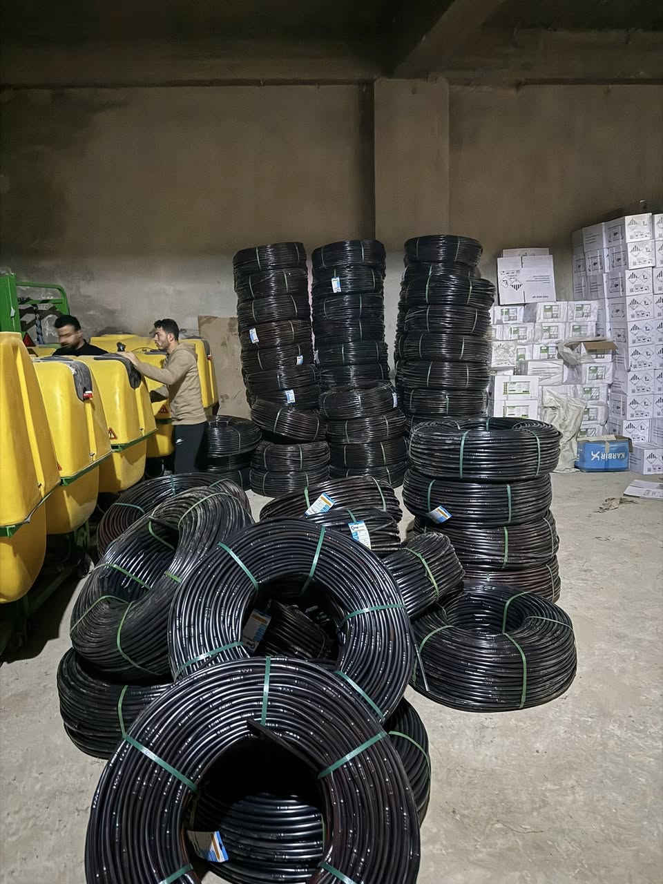 تم بعون الله🇮🇶🇹🇷( شركة كاب تركيا) 🇹🇷

وصول وجبه جديده من تنقيط جي ار 

مسافه   ٢٥ سم🇹🇷
مسافه ٣٣ سم🇹🇷

العنوان موصل القوسيات
***********
***********
