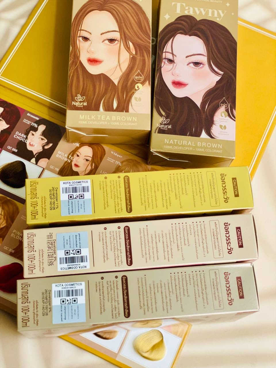 صبغة كوتا الكورية الأصلية 🇰🇷
مضمونة 100% بيها باركود وختم من المصدر الرئيسي ✨

ألوان متنوعة تناسب كل الأذواق:
• أحمر كرزي 🍒
• شوكولاتة 🍫
• بني محمر 🤎
• بني طبيعي 🌰
• أسود طبيعي 🖤
• بني شاي حليب ☕
• أشقر عسلي 🍯
• برتقالي 🧡
• وردي 💗
• أشقر رمادي فاتح 🌫️
• بني رمادي 🤍
• رمادي 🩶
المنشأ كوريا الأصلية 🇰🇷🇰🇷

سعر القطعة ٩ الاف
يوجد خدمة توصيل لجميع محافظات العراق✔️✔️


**إذا كنت صاحب هذا الإعلان وتريد حذفه لأي سبب، رجاءا أرسل رسالة إلى الدعم الفني**
