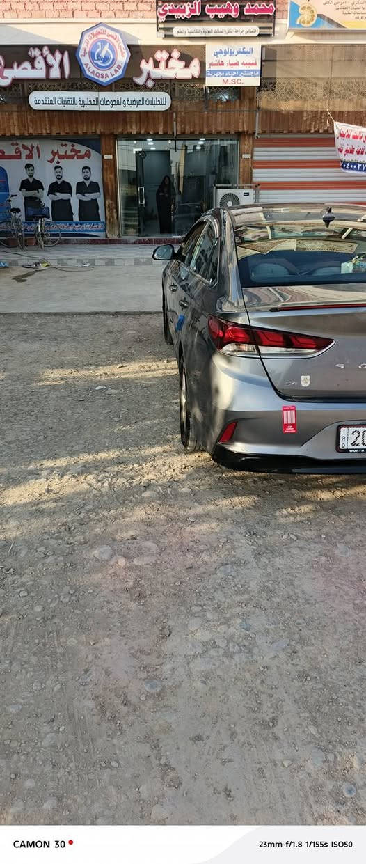 سلام عليكم سوناتا ١٩ رقم ديالى الجديد ب اسمي مكينه كير خير من الله هزه جديده جاهزه من جمع النواحي  السعر ١٢٥ بيهة مجال مكان ديالى بعقوبه  للتواصل ***********
