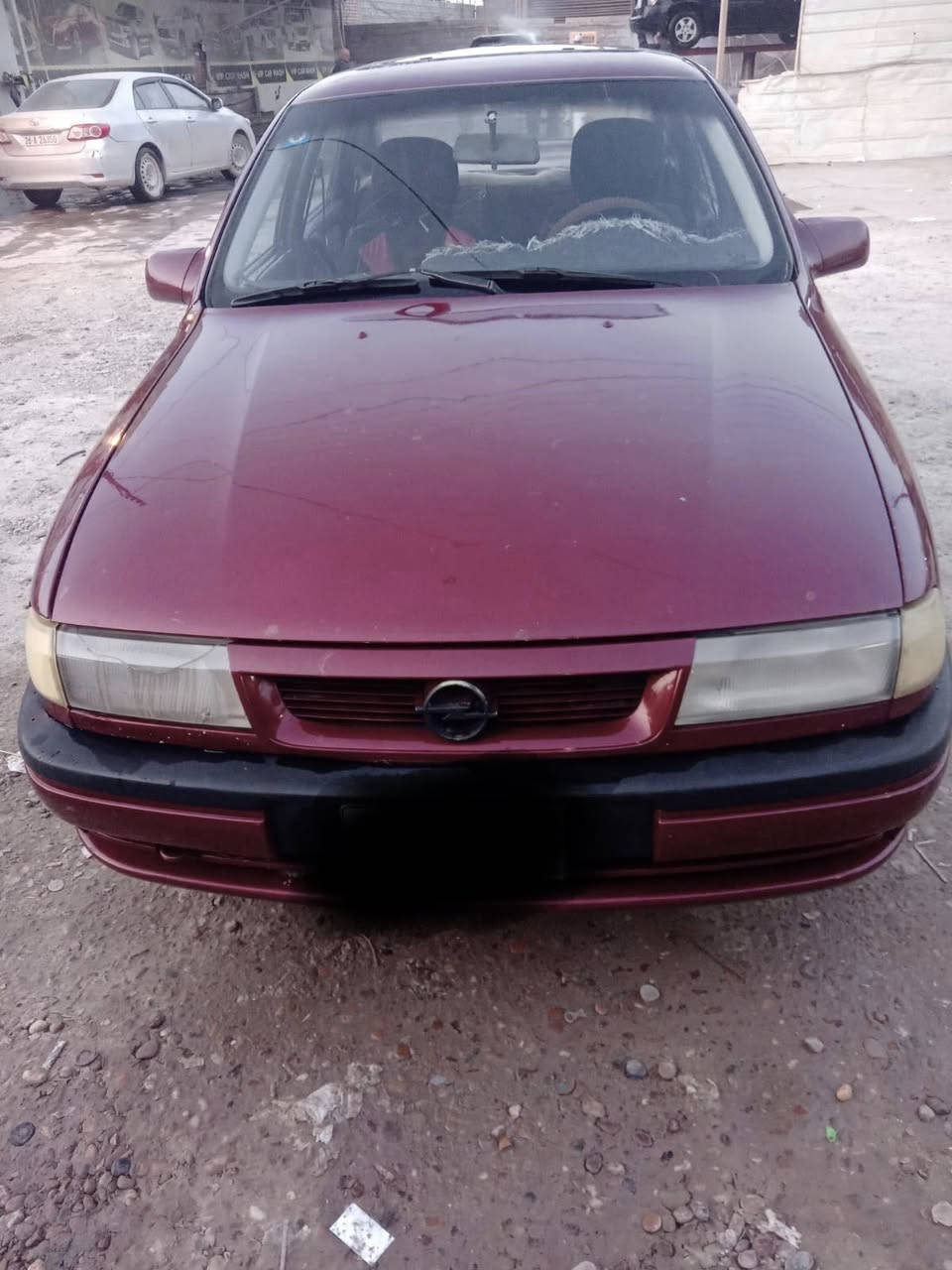 السلام عليكم اوبل فكترا للبيع  موديل ٩٢ محرك ١٨٠٠ نظيف كير عادي نظيف صبغ عام بدون ضربه رقمها صلاح الدين تحويل مباشر تايرات صدر زينات شرط تركبه لمكه وتجي السعر 35 وبيه مجال للاستفسار الاتصال على الرقم *********** مكان السياره صلاح الدين سامراء
