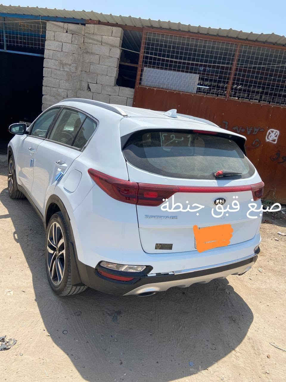 سبورتج 2020 خليجي رقم بغداد ماشيه 56 مكينه كير تبريد مكفول بيه صبغ وبارد موضح بالصور وبيه تصليح بالشاصي اليسره بدايته السعر 135 وبيه مجال المكان بابل للاستفسار ***********او ***********
