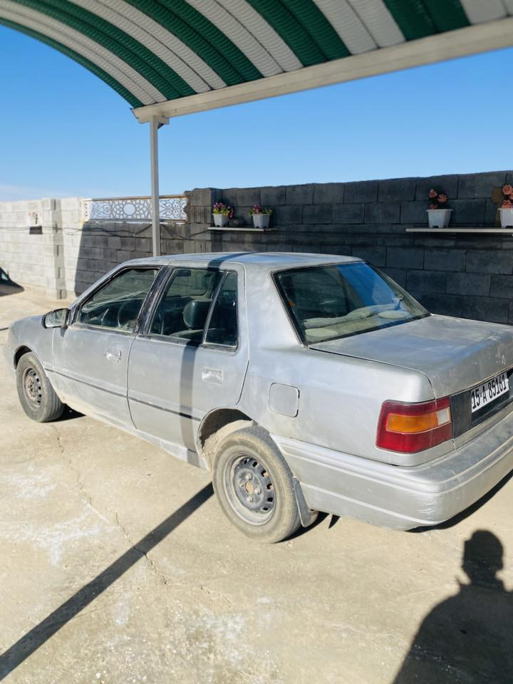 اكسل هونداي موديل ١٩٩٣     السعر ٢٠ بيه مجال  الصقلاويه ***********
