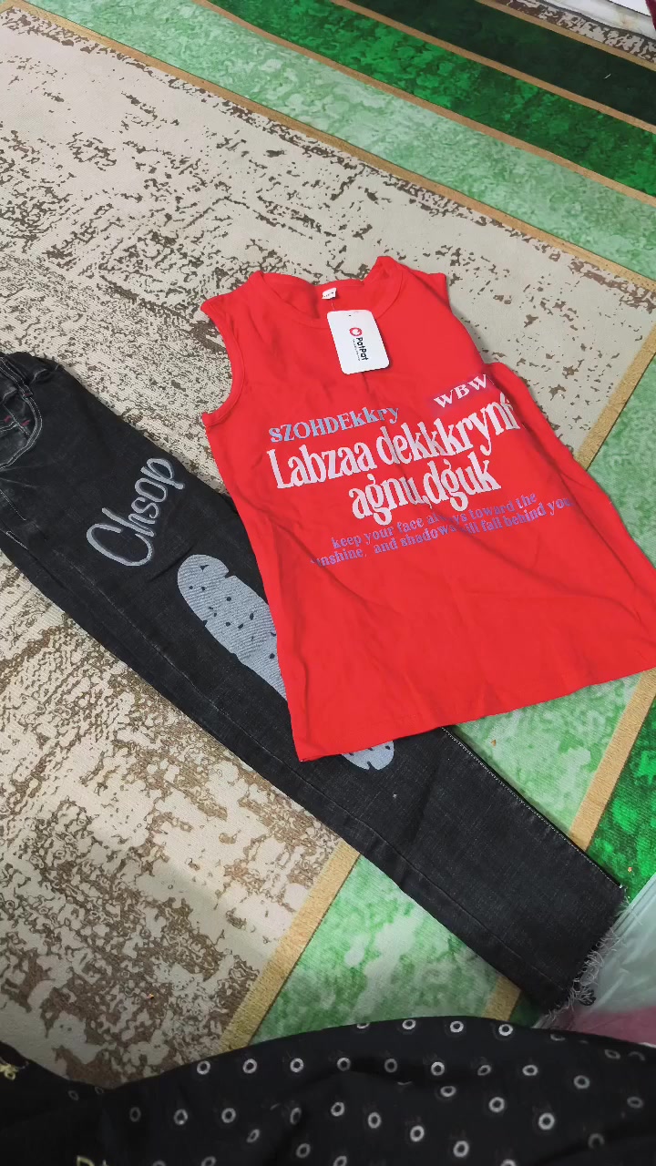 السلام عليكم
ملابس اطفال اخر قطع على ٤الاف فقط ولتريدهن شلعه تراسلني توصيل ٣الاف جميع محافظات


**إذا كنت صاحب هذا الإعلان وتريد حذفه لأي سبب، رجاءا أرسل رسالة إلى الدعم الفني**