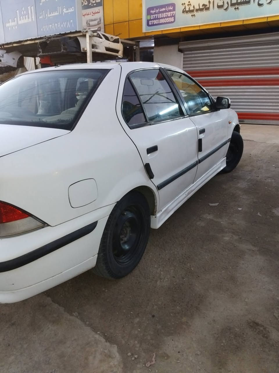 السلام عليكم سمند١١ ناطق رقم واسط سنويه نافذة  السعر اتصل ***********
