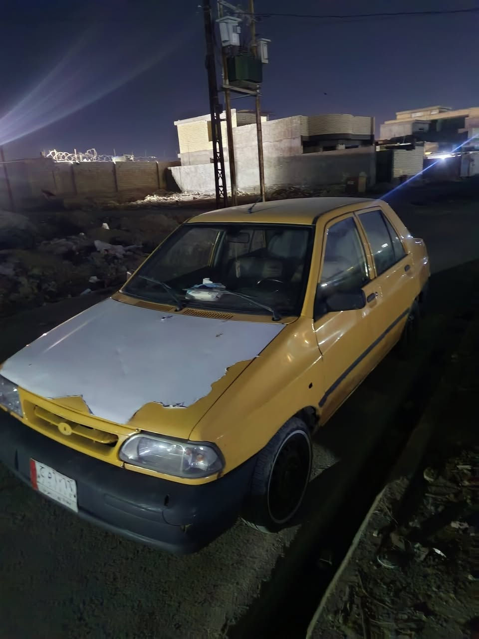 السلام عليكم سايبا موديل16
سياره نضيفه شوفت عينك   تخم تاير كهربائيات كله شغاله
حداديه زينه مكينه ناعمه كير كارتون تحويل ثاني يوم 
سعر مناسب  اتصل وتدلل***********
