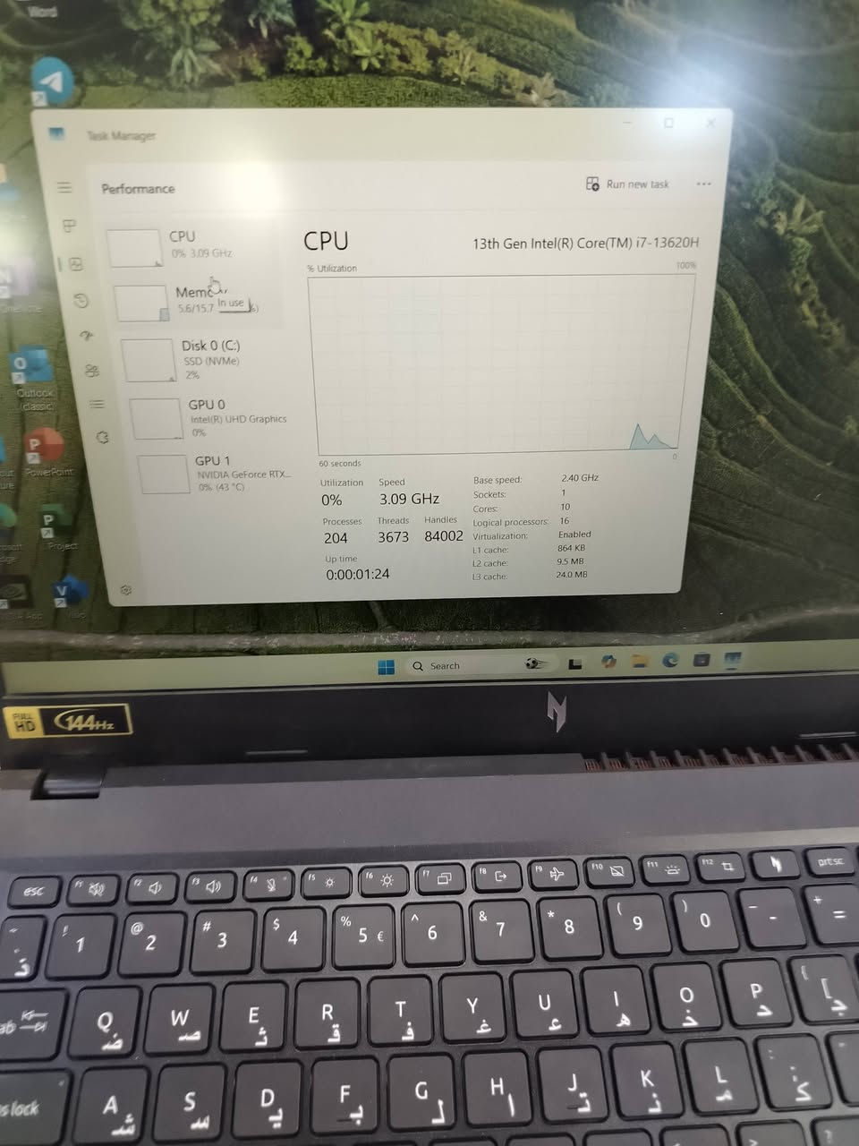 السلام عليكم ورحمة الله وبركاته
لابتوب أيسر نيترو
I7 13620H جيل الثالث عشر
16gb DDR5
512 ssd NVMe 
NVIDIA RTX 3050 6G
15.6 FHD+ 144hz
السعر 1250.000
العنوان بابل شارع أربعين يتوفر توصيل لجميع محافظات العراق
*********** للتواصل

