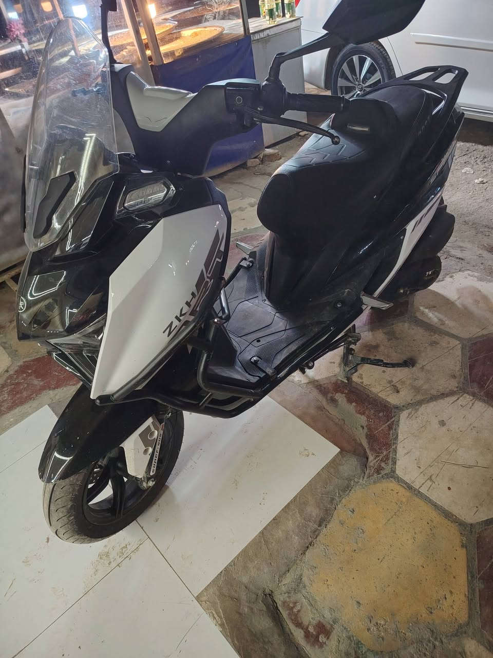 دراجه لبيع بشكل مستعجل نظيفه فول نظافه سعرها ١١٠٠ وبيها مجال صالي شهر من اشتريتها من الوكيل ب١٣٥٠
مستعجل ع بيعها ***********
