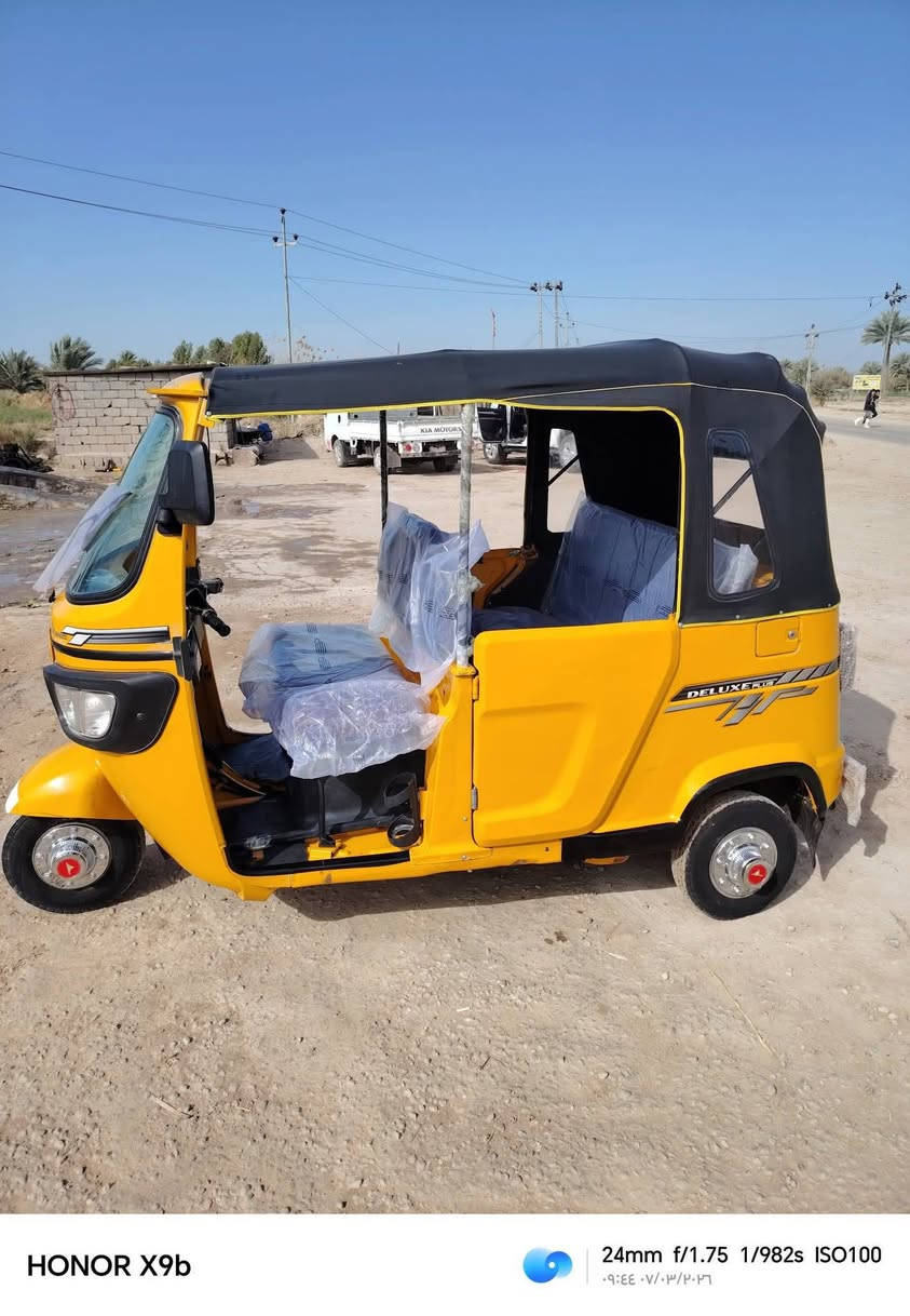 سلام عليكم تكتك T V S موديل 21 شهر 11 اوراق الرتاج شرط الترقيم تكتك كفاله كشر ومكينه كرهبايات كله شغاله تخم تاير جديد 6750 وبيه مجال مكاني بابل حمزه الغربي 
ملاحظه كفاله كشر ومكينه 
***********
