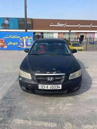 سوناتا 2007 رقم بغداد دولي سنويه لل27 محرك سته سلندر مصبوغه عام للجمال...